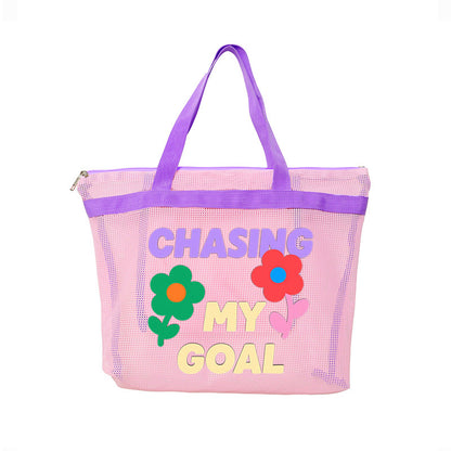 Lässige Strandtasche Im Verspielten Design Brehn