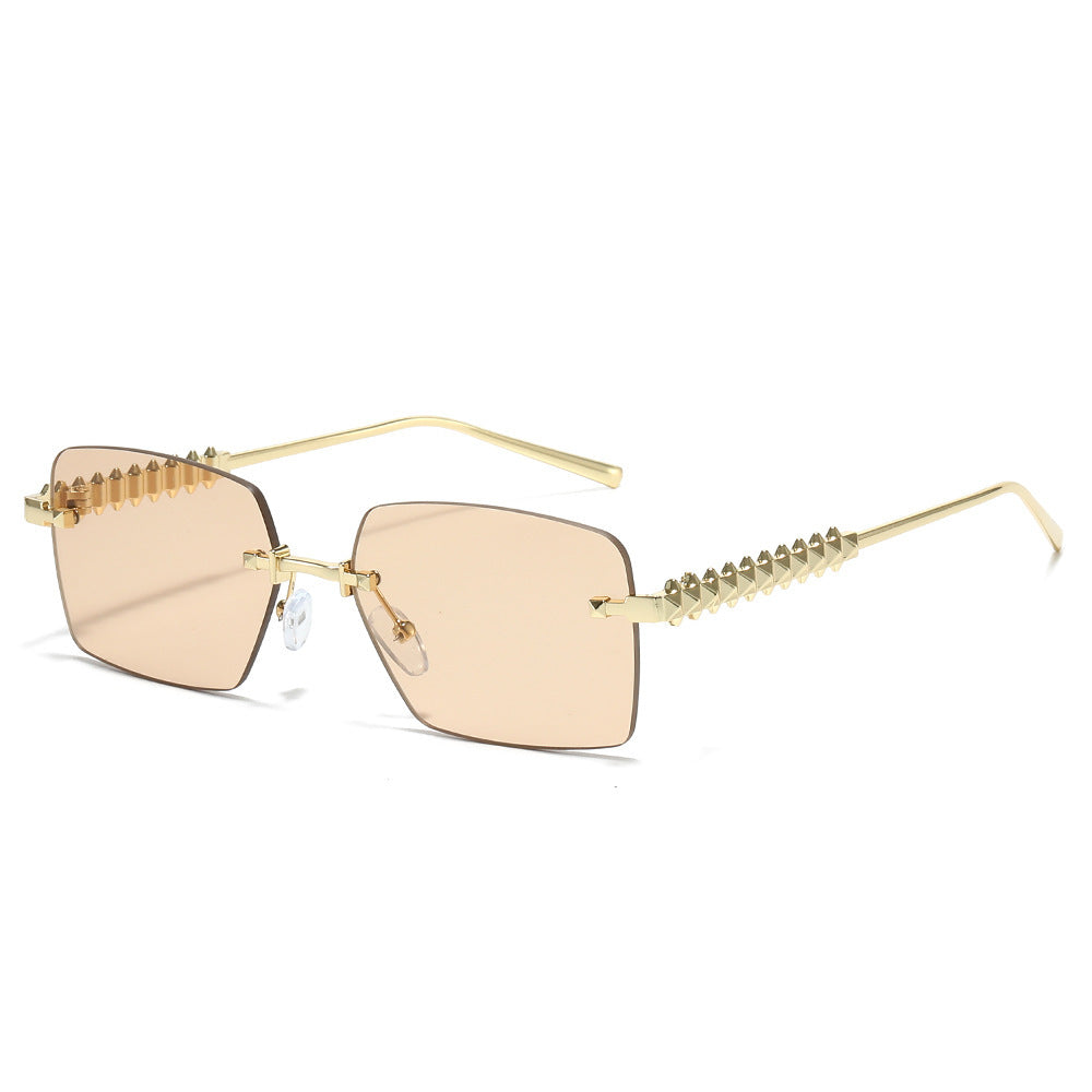 Damen Sonnenbrille mit einzigartigem Spitzen-Rahmen Brehn