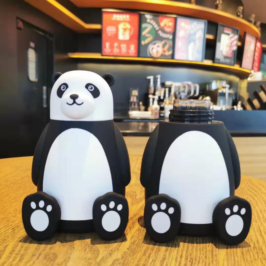 Damen kreative Panda Trinkflasche Brehn