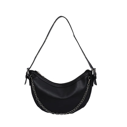 Moderne Hobo-Tasche mit Kettenhenkeln Brehn