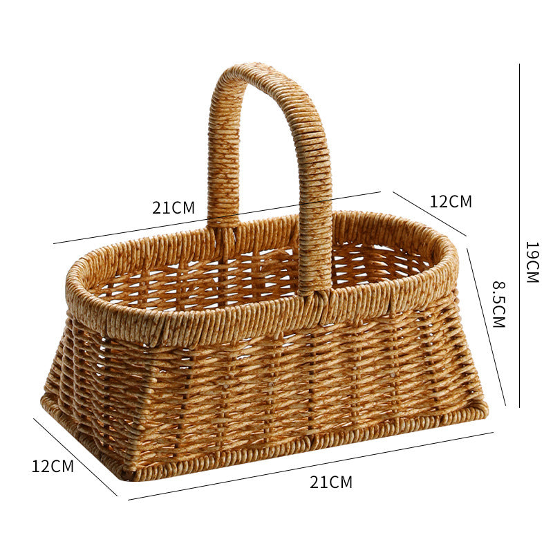 Unisex Handgewebter Freizeittasche mit lustigem Motiv Brehn