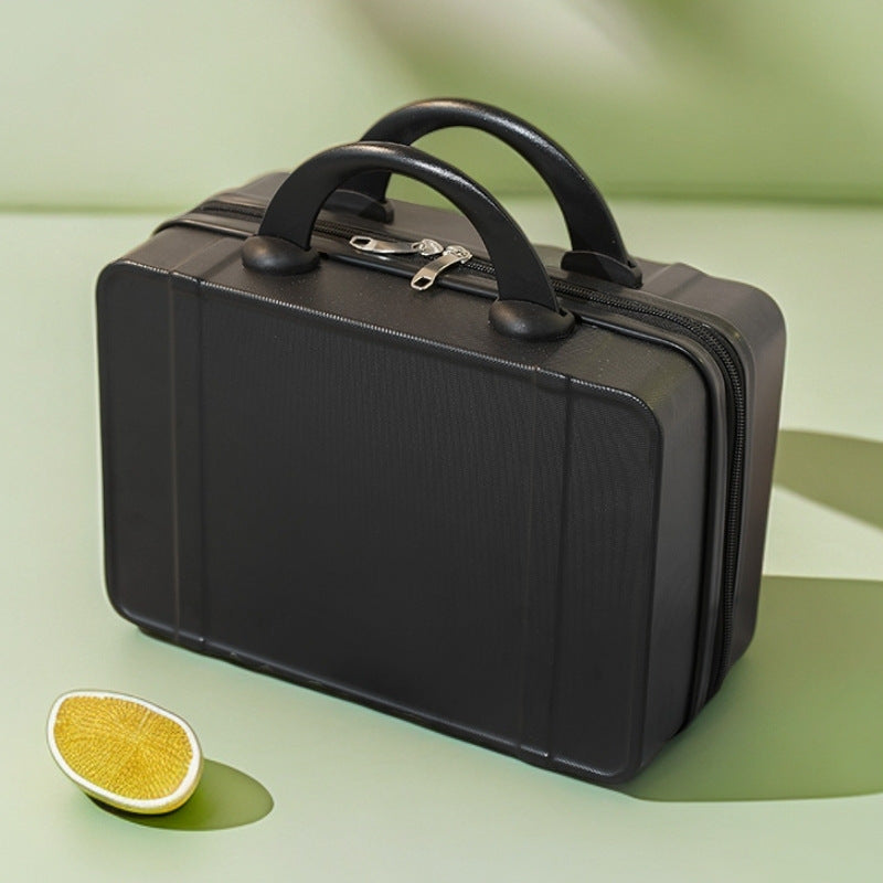 kompakte Hartschalen-Kosmetik- und Reise-Beauty-Box mit doppelten Obergriffen Brehn