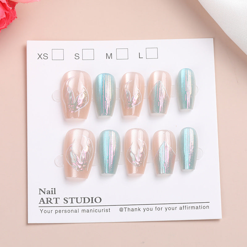 Künstlerische Nagelspitzen Brehn