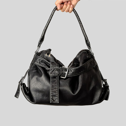 Bohemian inspirierte lässige Leder Tasche