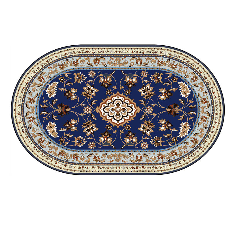 Eleganter vom Vintage inspirierter Teppich