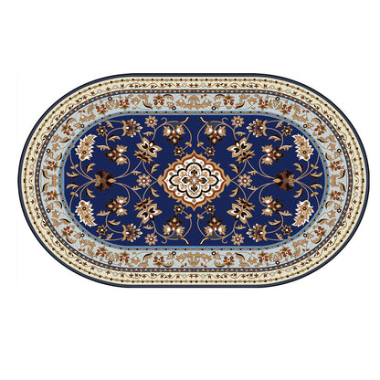 Eleganter vom Vintage inspirierter Teppich