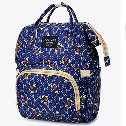 Süßes Charakterdesign Windelrucksack Brehn