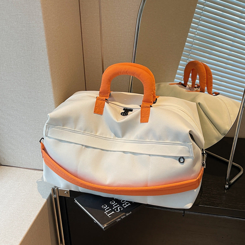 Haltbarer Canvas Wochenend Duffle Bag Brehn