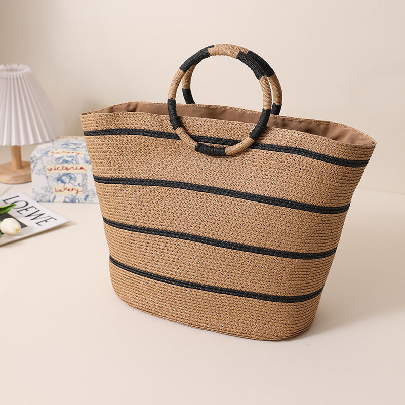 Modische Basttasche Brehn