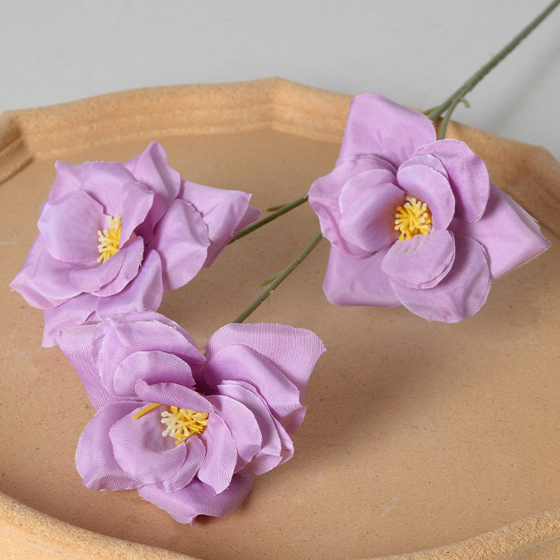 Elegante Seidenblumenstiele