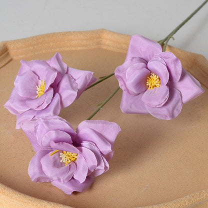 Elegante Seidenblumenstiele