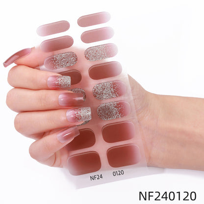 Elegante Ombre Nagel Wraps