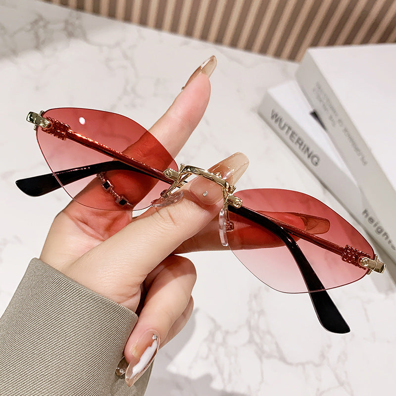 Damen Cat-Eye Sonnenbrille im modernen Eleganz-Stil Brehn