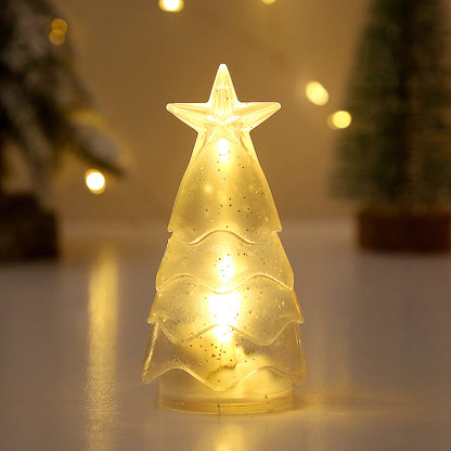 Dekorativer Weihnachtsbaum Kerzenhalter