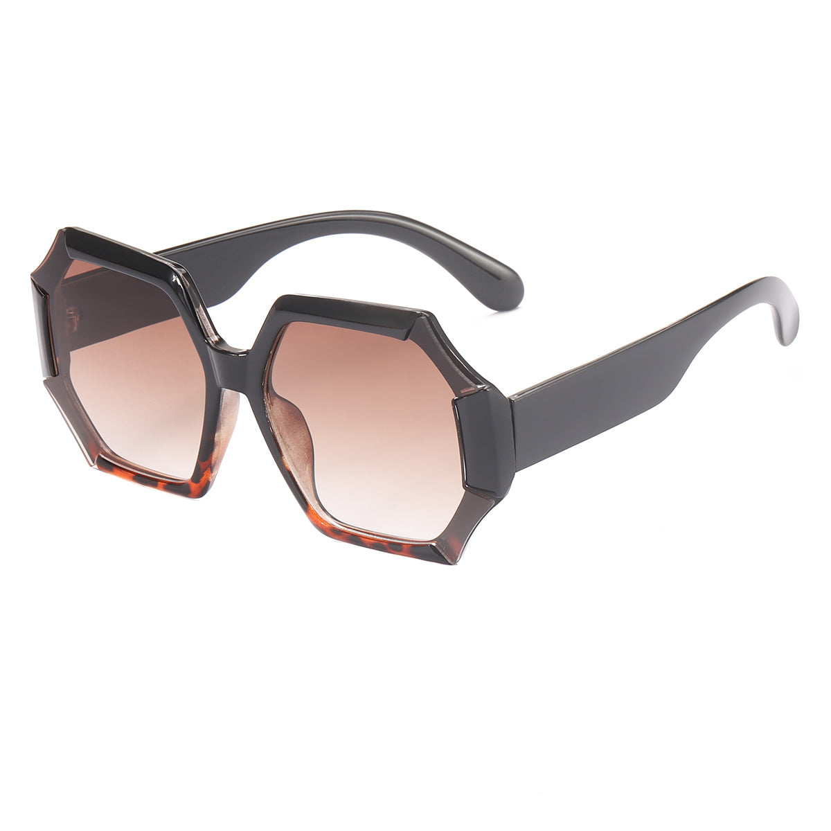 Damen exklusive Sonnenbrille im auffälligen modernen Design Brehn