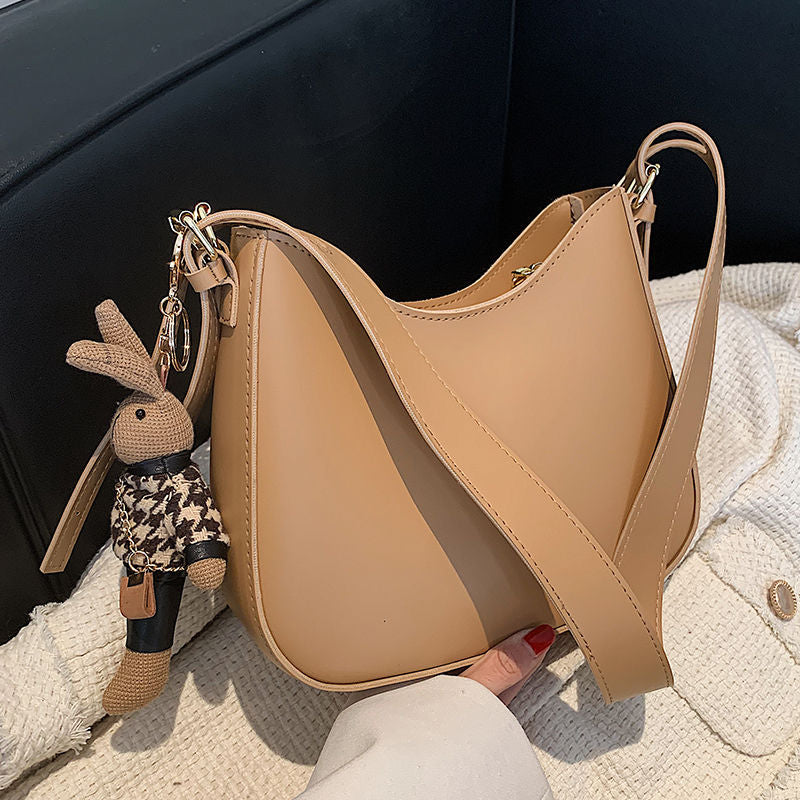 Elegante Alltag Schultertasche Brehn