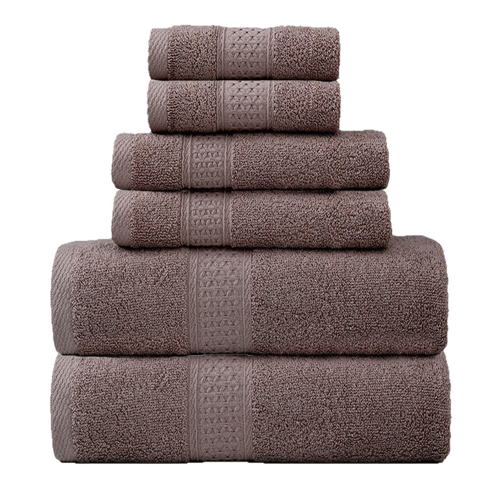 Frottee Handtuch-Set Mit Eleganter Bordüre Brehn