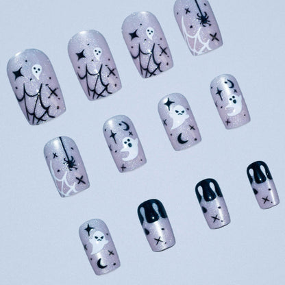 Halloween-ThemenNagelkunstset  1790958263