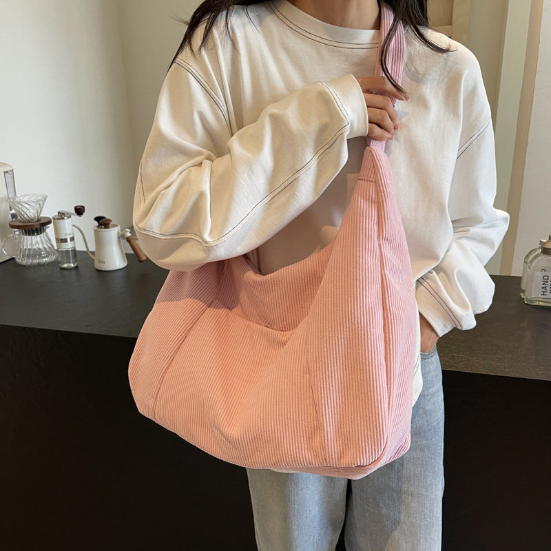 Textured Schultertasche Brehn