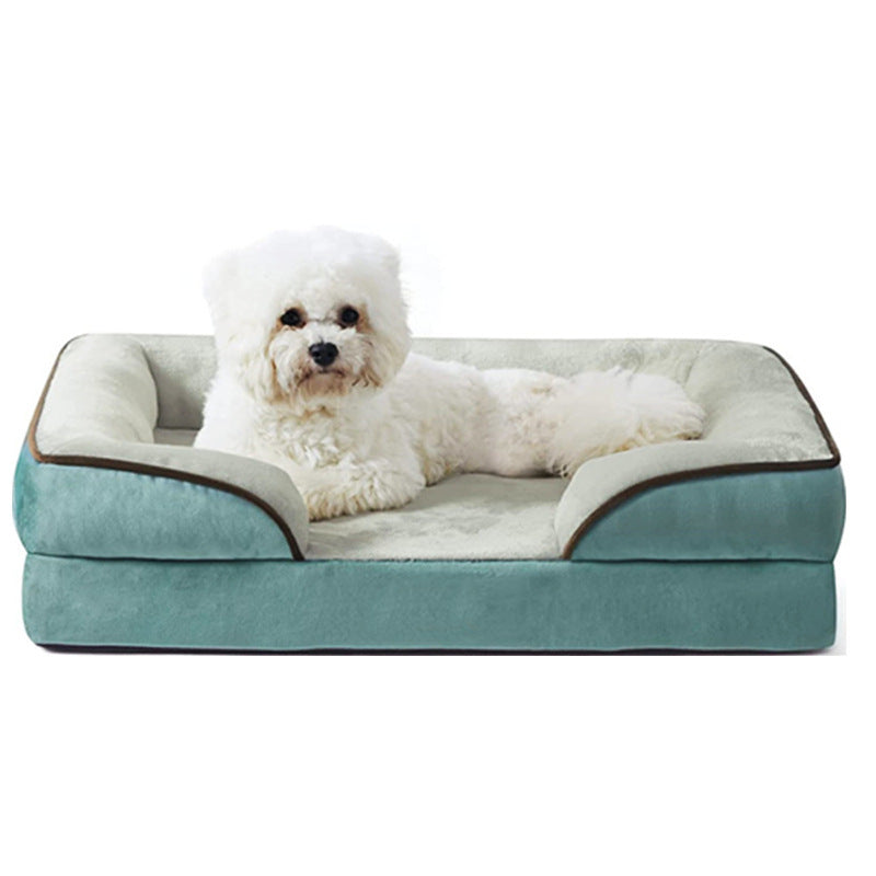 Orthopädisches Bolster Loungebett Hundebett