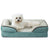 Orthopädisches Bolster Loungebett Hundebett