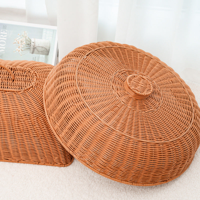 Woven Decorative Serving Lid Brehn