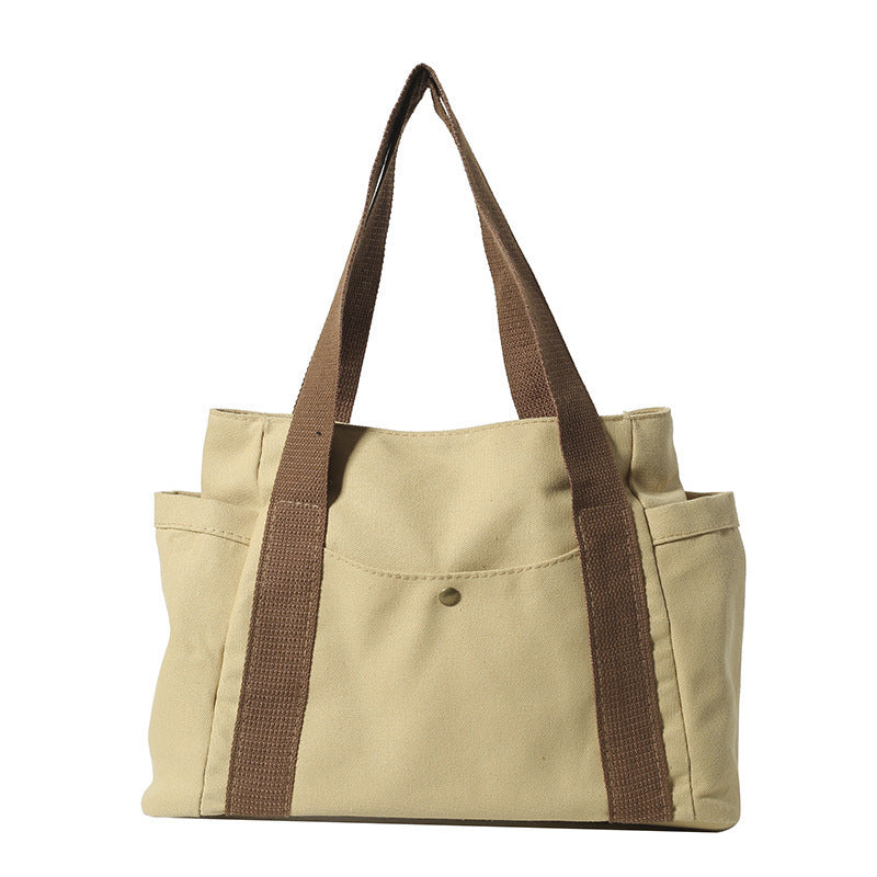 WoMulti-Taschen Casual Utility Tote Bag Brehn