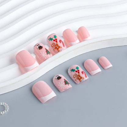 Dekoratives, urlaubsbezogenes Nail Art Set Brehn
