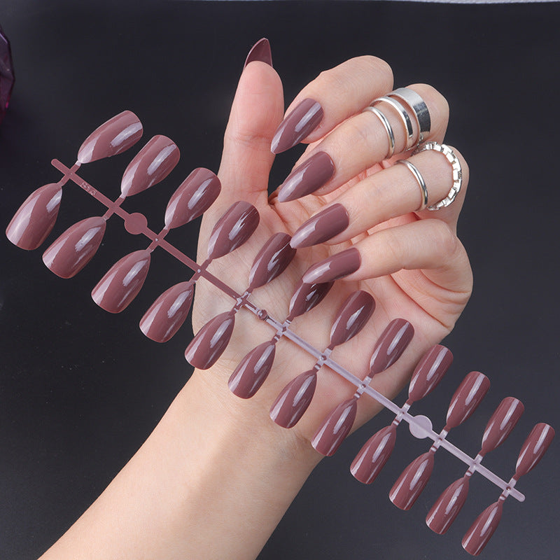 Premium Glossy Press-On Nail Tips Brehn