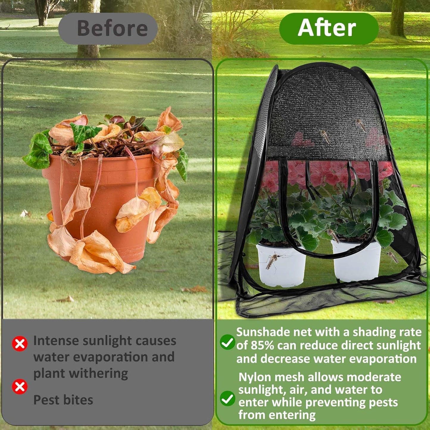 Garten Schutznetz Brehn