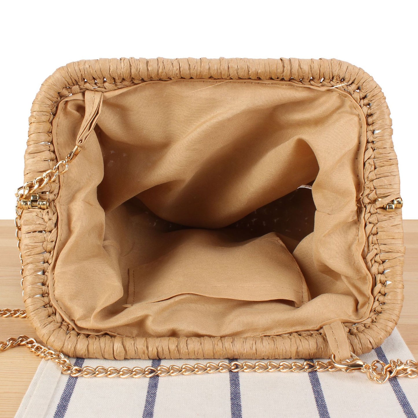 Handtasche mit Funkelnden Akzenten Brehn