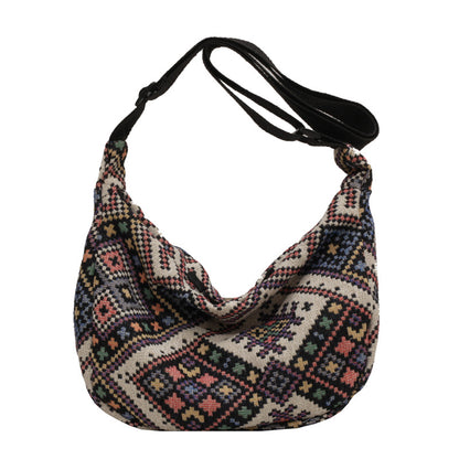Ethnisch gemustertes Sling Bag