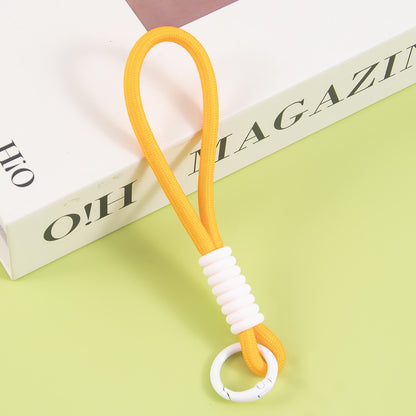 Vielseitiger elastischer Schlüsselringhalter Brehn