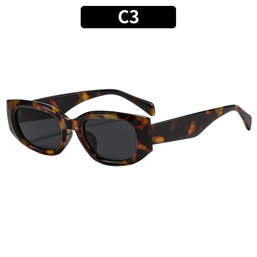 Elegantly gestaltete, schmetterlingsförmige Sonnenbrillen