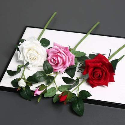 Dekorativer Künstlicher Rosenstiel für die Heimdekoration