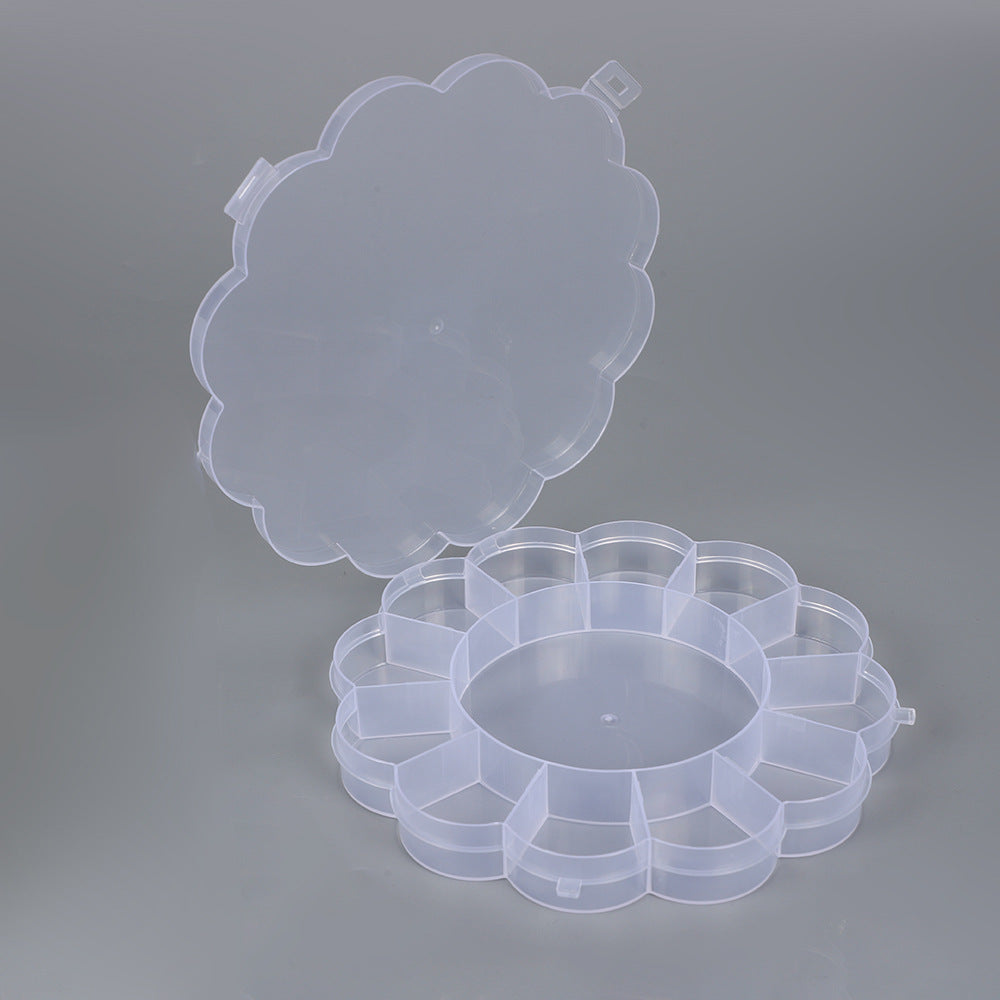 Floral Multi-Section Lager-Organizer Brehn
