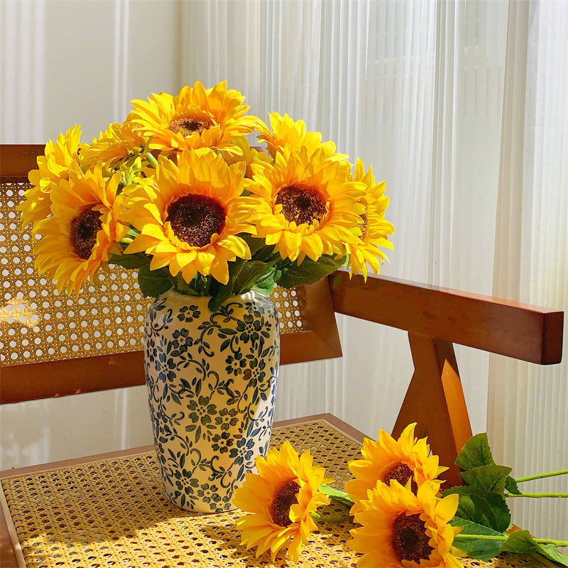 Künstliche Sonnenblume