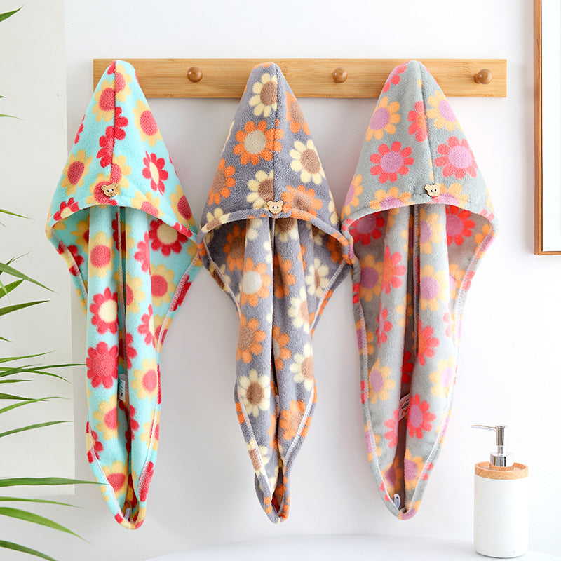 Damen Haarturban aus kuscheligem Mikrofleece Brehn