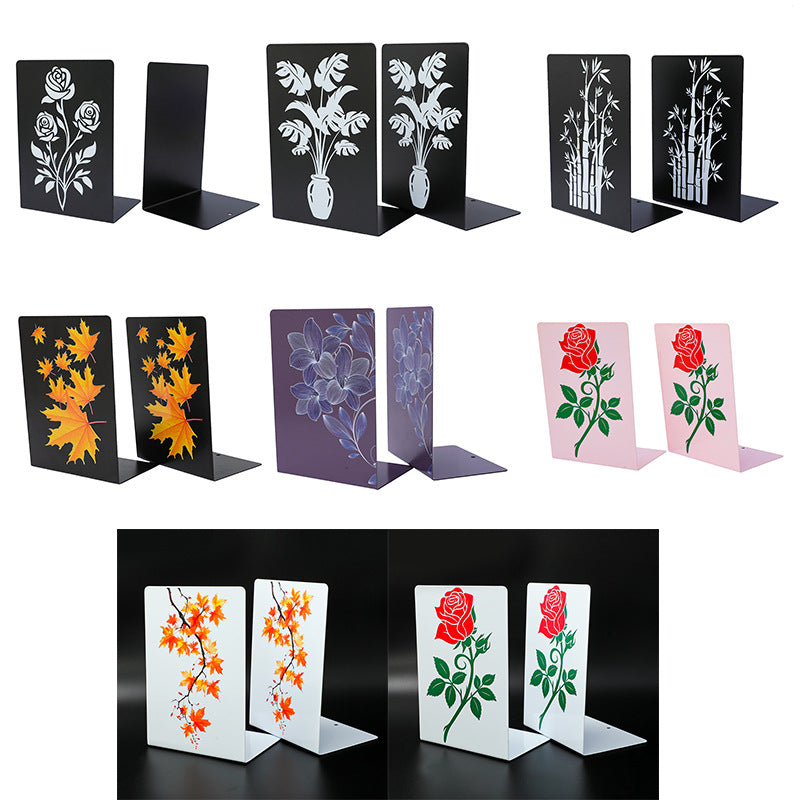 Künstlerische Baum Design Buchstützen