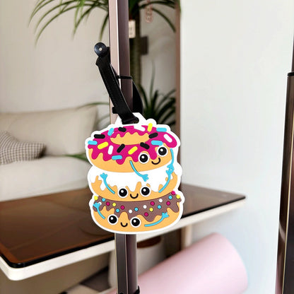 Fun Donut-förmiger Gepäckidentifikator Brehn