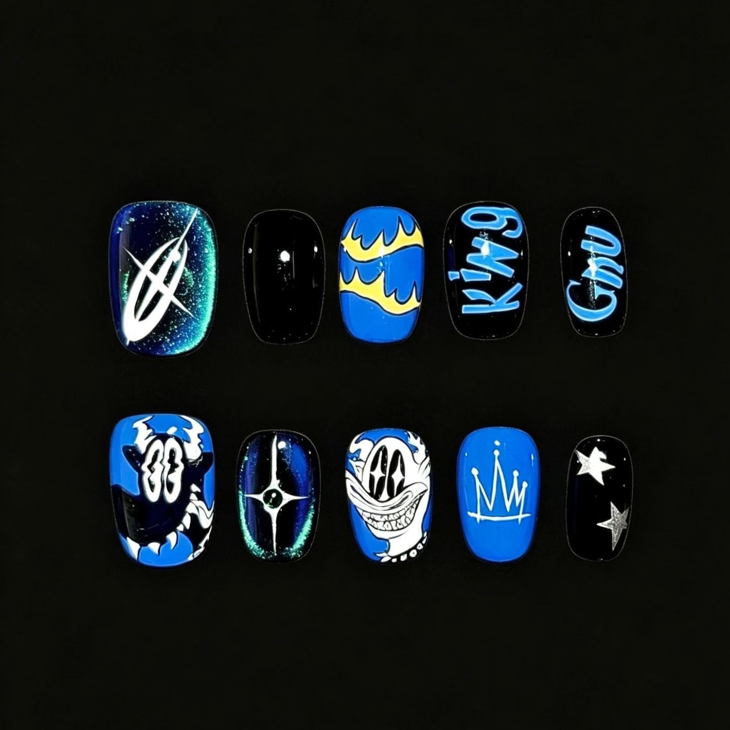 Artistic Nail Art Design Kollektion Brehn