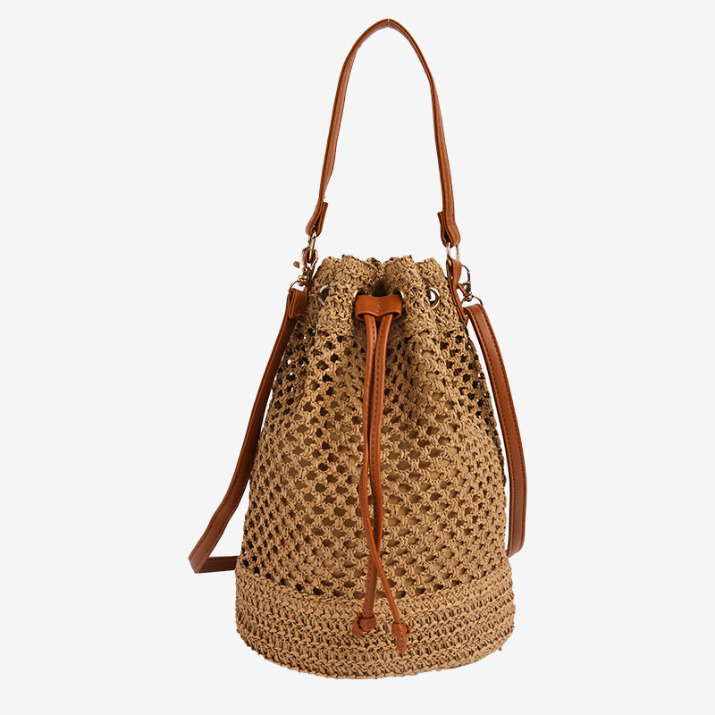 Damen Lässige Strickhandschuh-Tasche Brehn