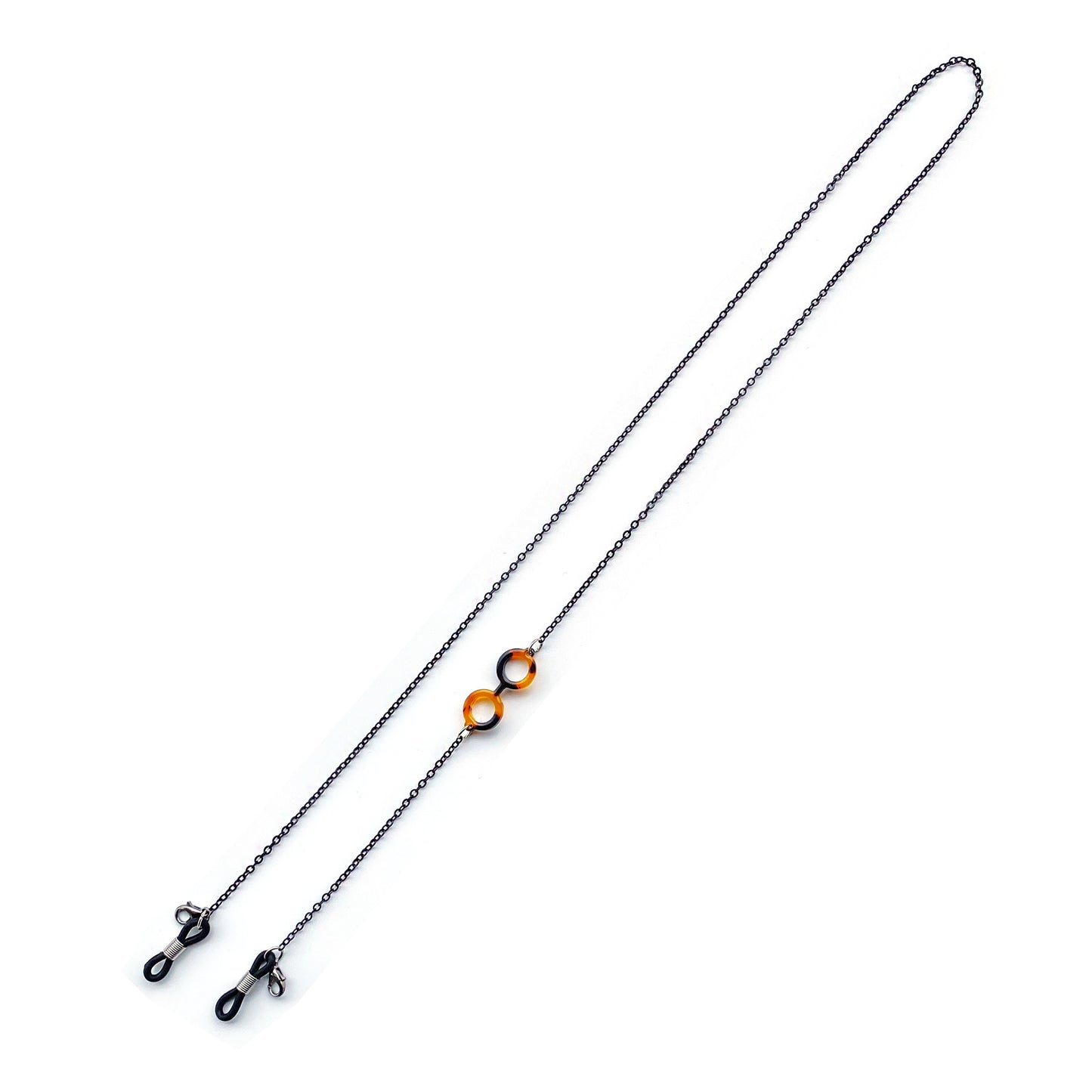 Elegante Brillen Kette mit dekorativen Gliedern Brehn