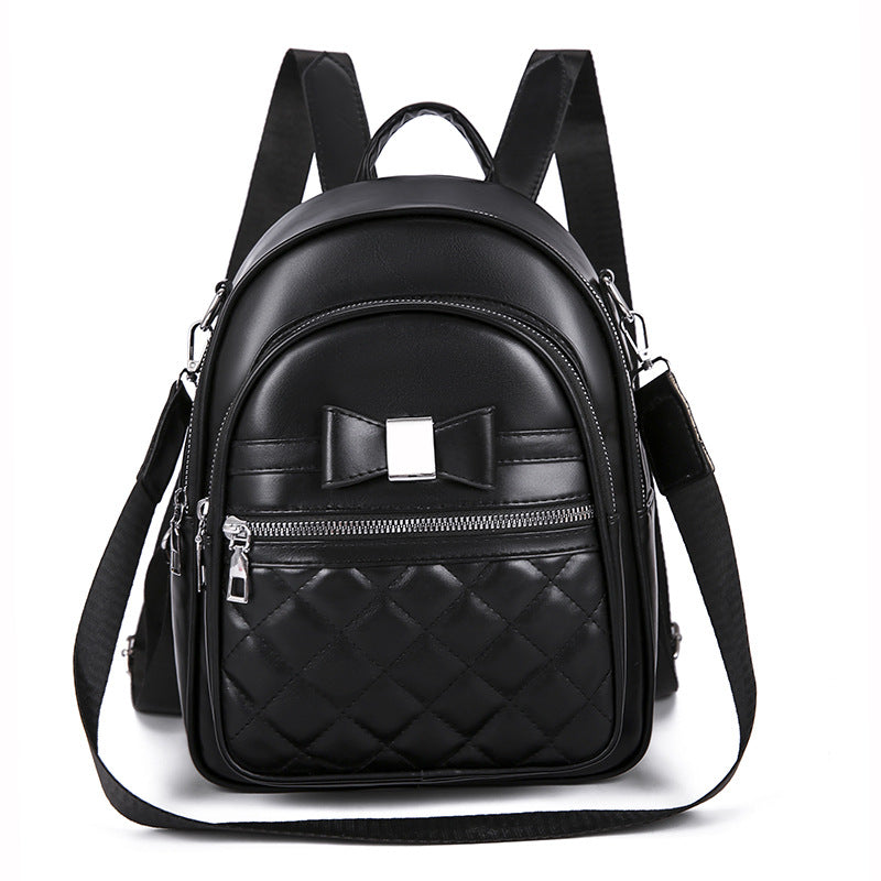 Schleifen-Knoten gesteppter Rucksack