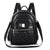 Schleifen-Knoten gesteppter Rucksack