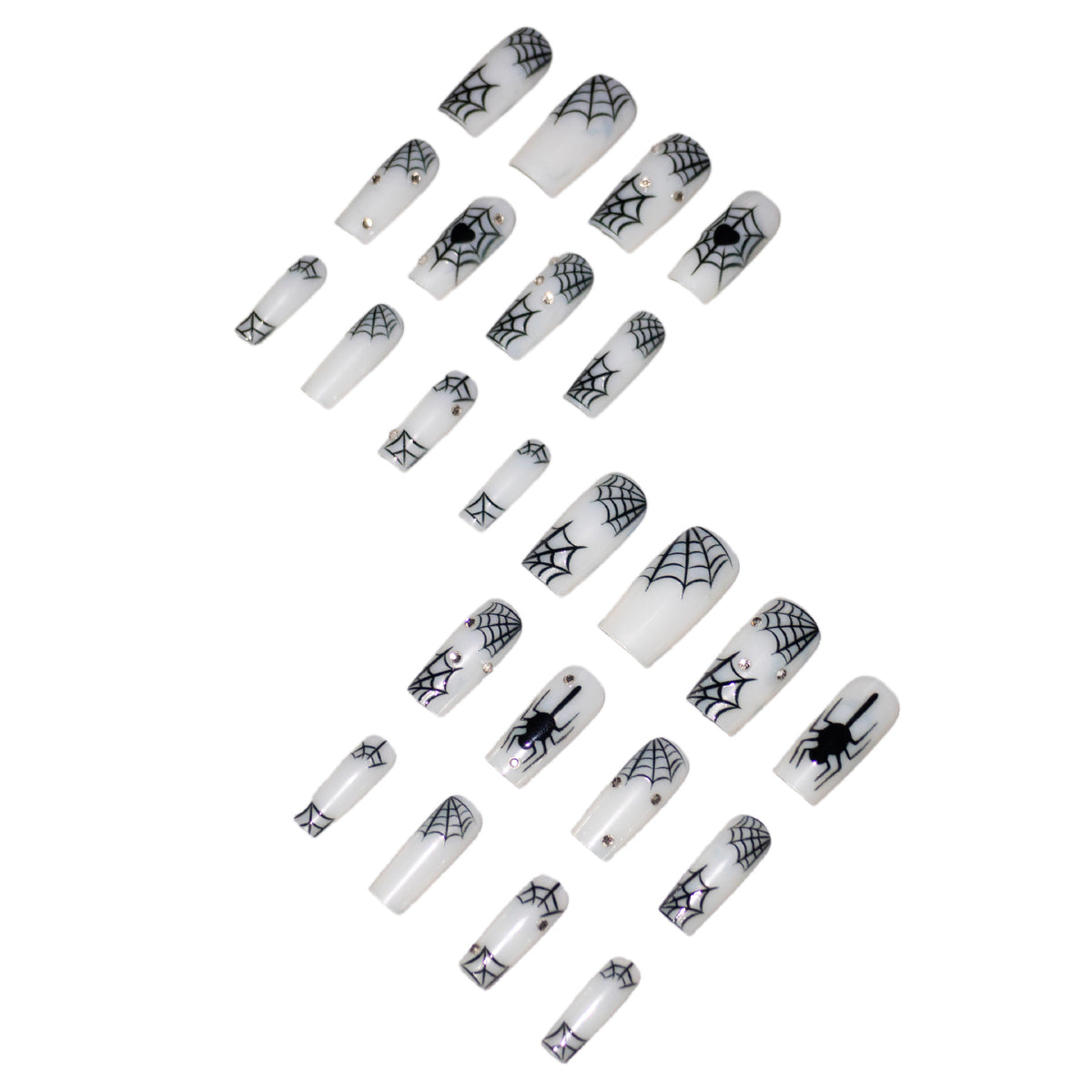 Halloween-Themen Nagelkunst Design Kit