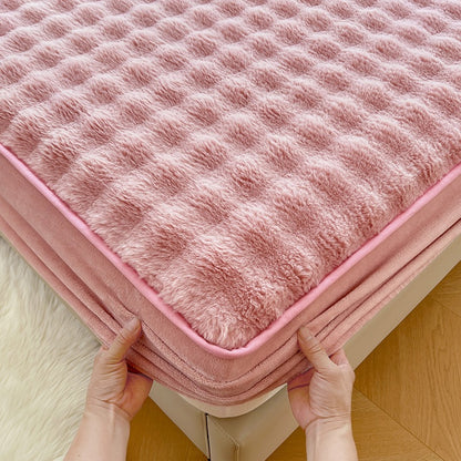 Fuzzy Matratzenschoner
