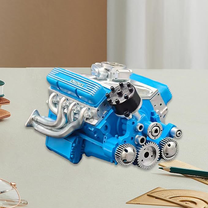 Detailliertes Automodellbausatz Brehn