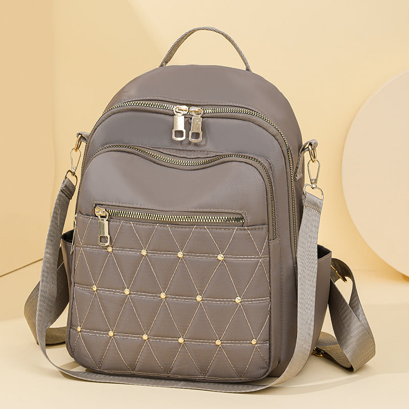 Chic gesteppter Rucksack Brehn