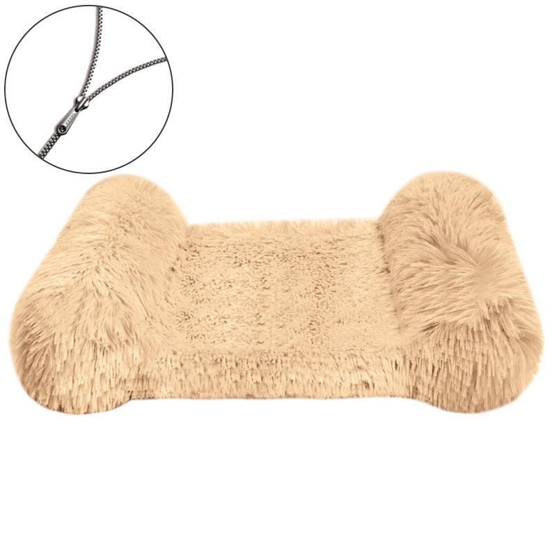 Plüsch Komfort Hundebett